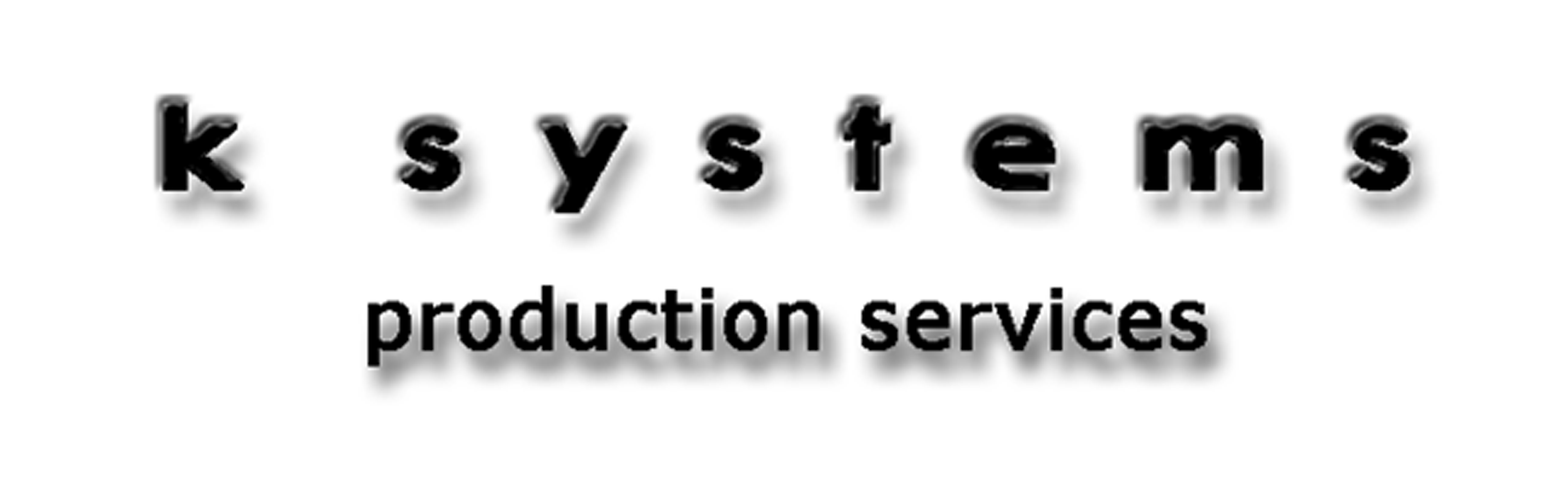 K Systems Production Services, INC. Home